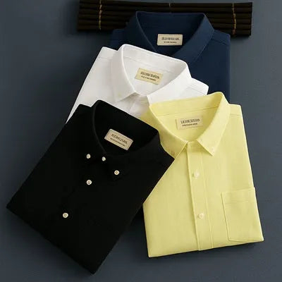 Men's Premium Line Linen Shirts (Pack Of 4)