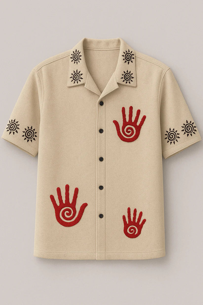 Printed Oversize Shirt