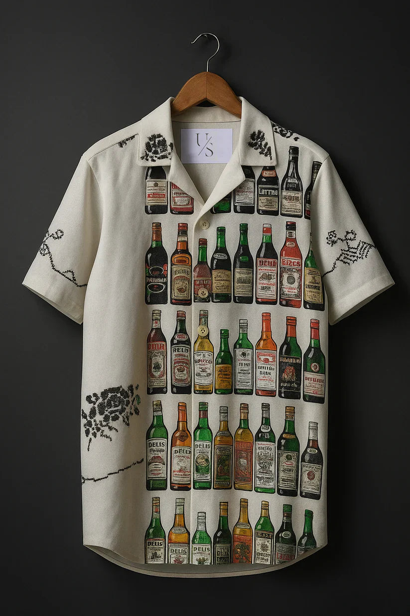 Printed Oversize Shirt