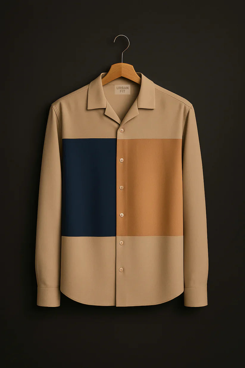 Printed Oversize Shirt