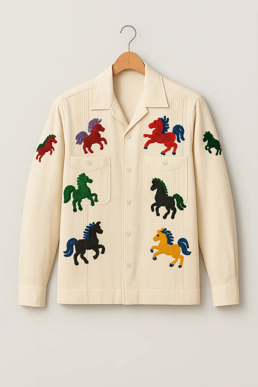 Printed Oversize Shirt