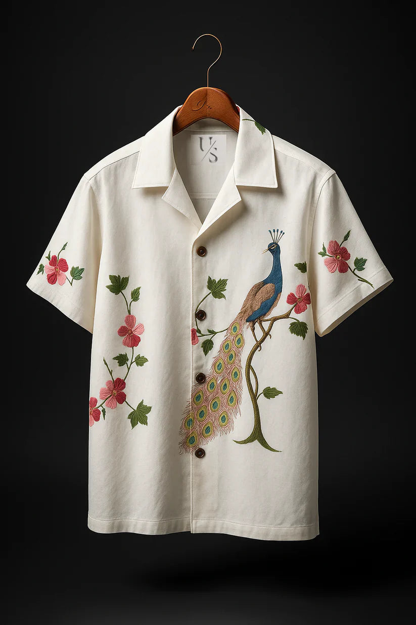 Printed Oversize Shirt