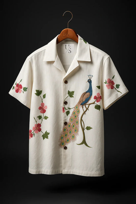 Printed Oversize Shirt