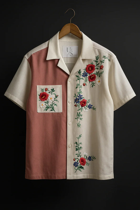 Printed Oversize Shirt