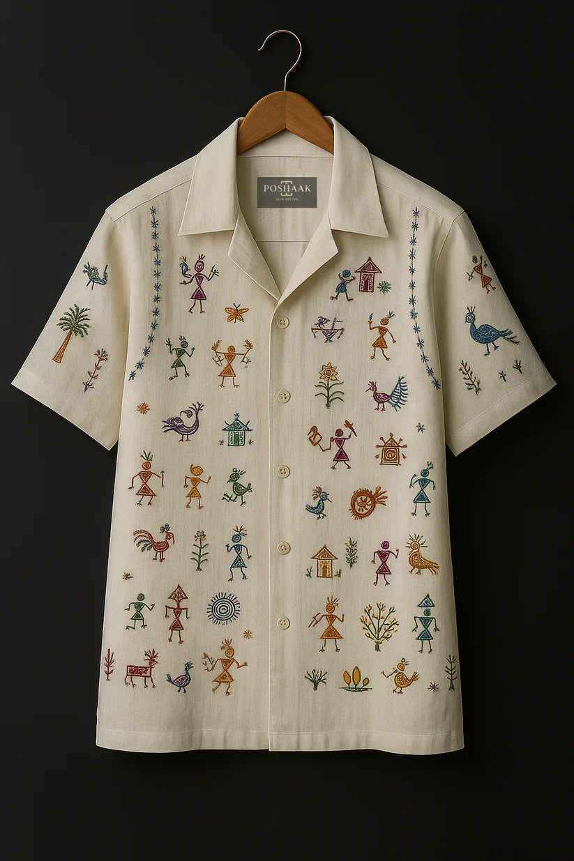 Premium Oversize Shirt Mandala Art