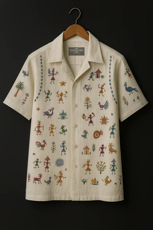 Premium Oversize Shirt Mandala Art