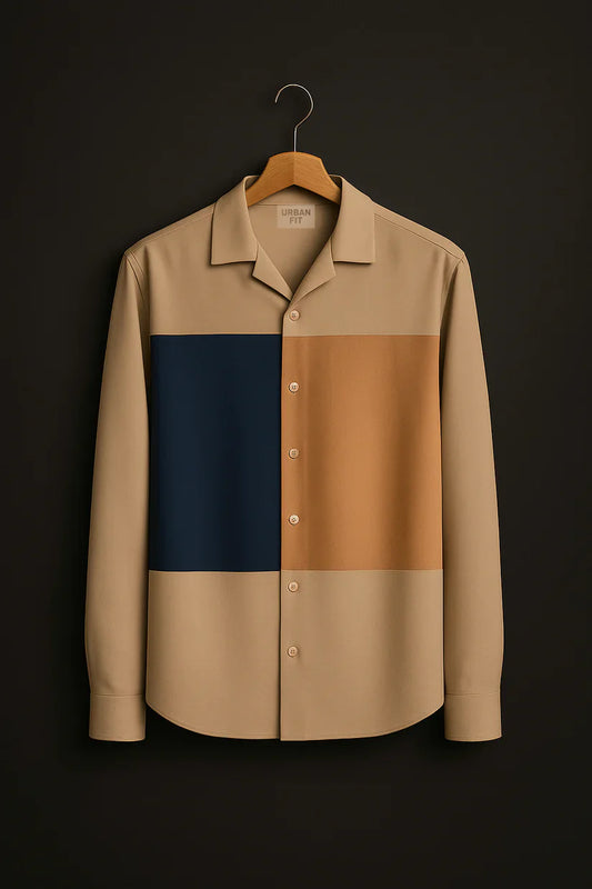 Printed Oversize Shirt