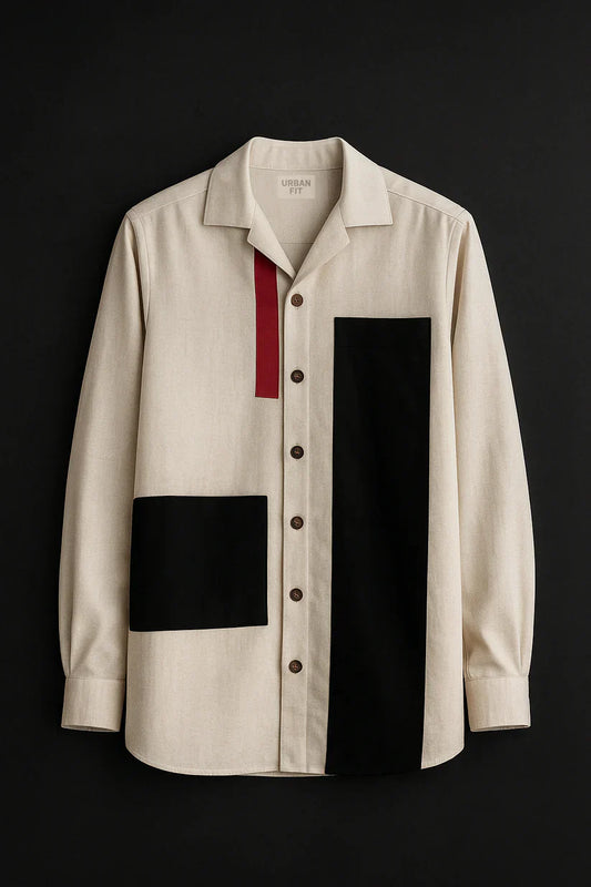 Printed Oversize Shirt