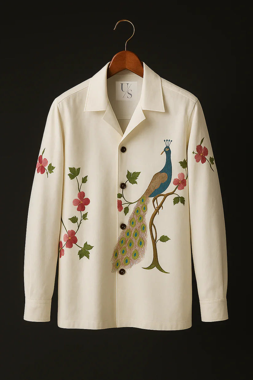 Printed Oversize Shirt