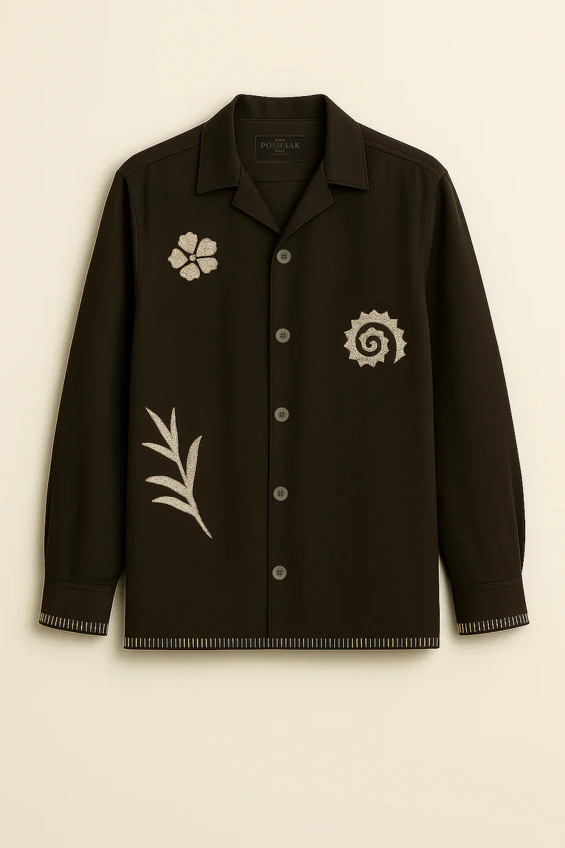 Poshaak Coffee Brown