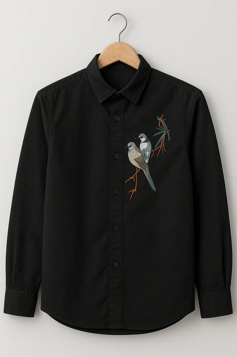 Premium embroidery shirt