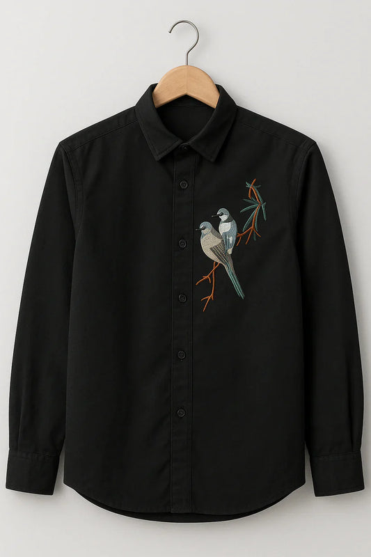 Premium embroidery shirt