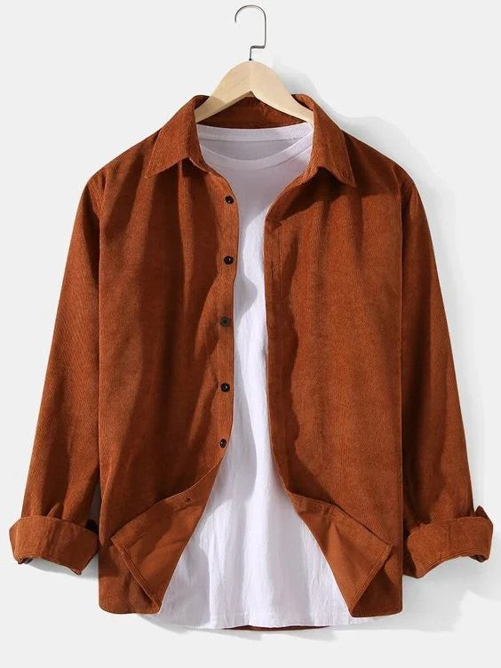 Luxe Satin Shirts For Men